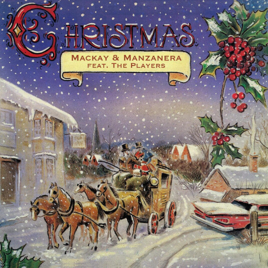 Andy Mackay Phil Manzanera Christmas Mackay & Manzanera Feat. The Players LP/Vinyl
