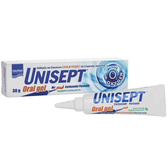 Oral Gel for Munnsår Blister UNISEPT 30g
