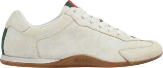 Gucci, Dame, Sko, Hvit, 38 1/2 EU,
