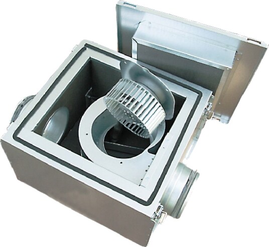Östberg IRE 160 C1 Kanalvifte Kanaldiameter:160 mm luftvolum:130 l/s Ventilasjon