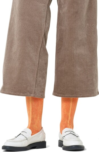 Happy Socks Acid Wash Sneaker Sock Orange 41 46