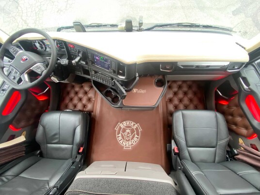Motorkasse trekk Streamline