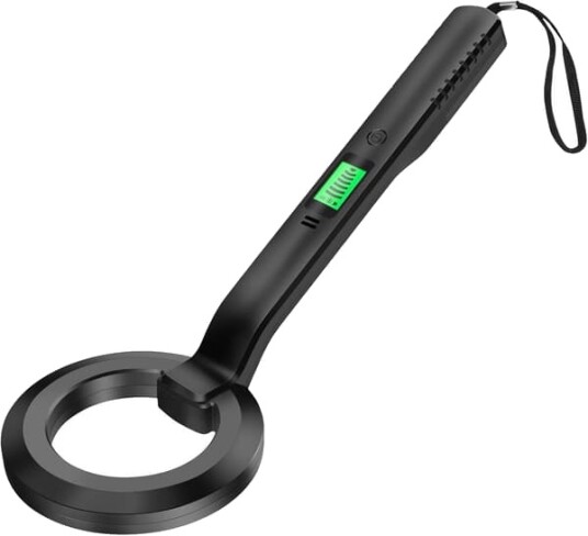 Håndholdt Metalldetektor med LCD