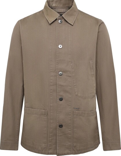 G Star 2 Pkt Overshirt   FOSSIL   S