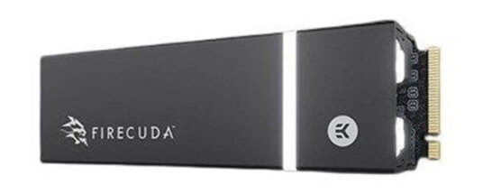 Seagate FireCuda 540 PCI-E 5.0 Heatsink SSD - 1TB