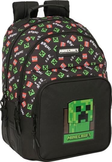 Minecraft Ryggsekk 20L Svart