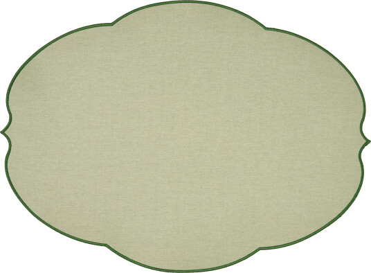 Guzzini Flowers spisebrikke Green