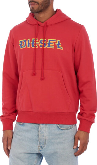 Diesel Herre Gensere & Hettegensere Rød 2XL,