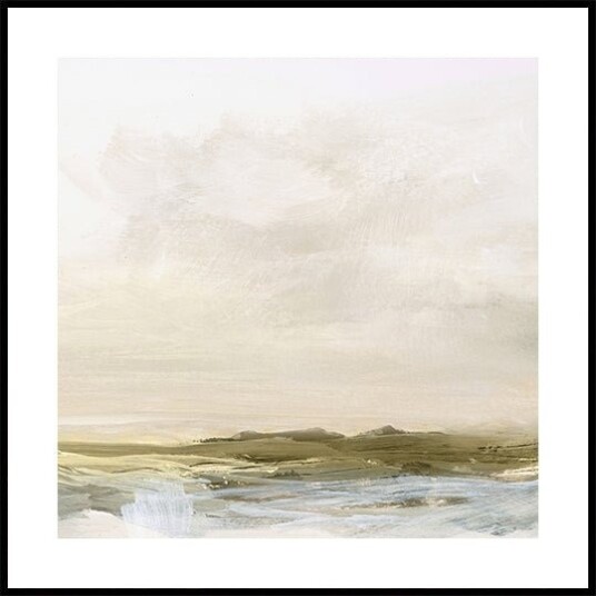 Coastal Break Poster Plakat / 70x70cm