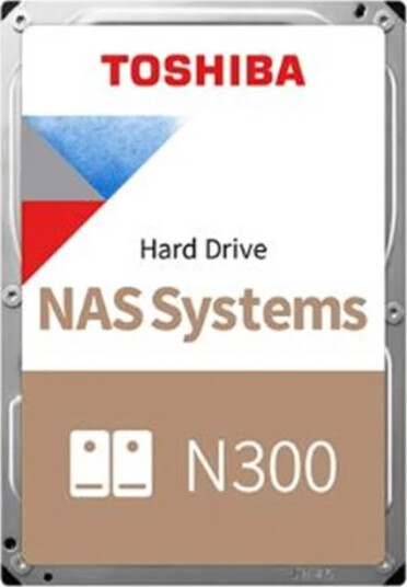 Toshiba N300 10TB Intern 3.5" Harddisk med 7200RPM og 512MB Buffer Toshiba N300 10TB Intern 3.5" Harddisk med 7200RPM og 512MB Buffer