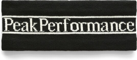 Peak Performance Pow Headband Black/vintage White/ OSFA Peak Performance Pow Headband Black/vintage White/ OSFA