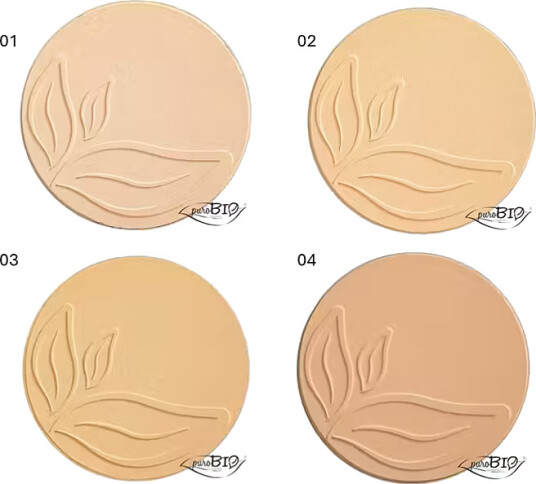 puroBIO Indissoluble Compact Powder 9g REFILL 03 puroBIO Indissoluble Compact Powder 9g REFILL 03