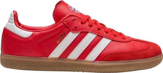 adidas Performance Samba Licensed - Red - 44 adidas Performance Samba Licensed - Red - 44