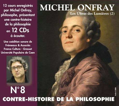 Michel Onfray Contre Histoire De La Philosophe 8 CD