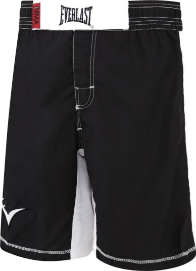 Everlast MMA Fight Trunks Black Medium