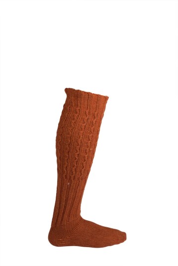 Amundsen Sports Traditional Sock, Unisex Iron Rust L/41-45