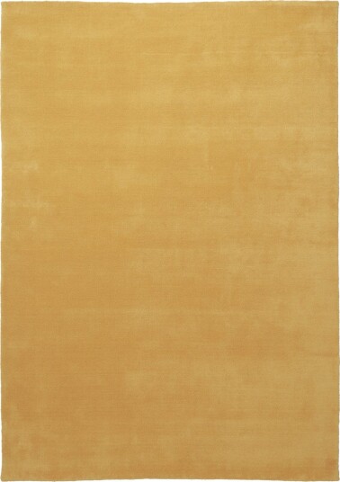 Ullteppe Rozel Handloom Wool Premium oker Størrelse: 160 x 230 cm