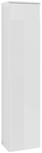 Villeroy & Boch Villeroy & Boch Antao Høyskap 41,4x28,7x171,9 cm u/lys Hvit Høyglans Villeroy & Boch Villeroy & Boch Antao Høyskap 41,4x28,7x171,9 cm u/lys Hvit Høyglans
