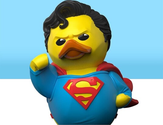 DC Comics Superman Tubbz Cosplayfigur i Samlebox