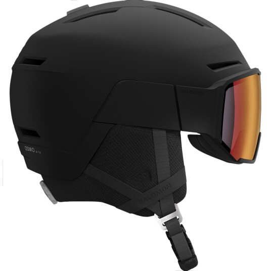 Salomon OS/Mo Pro Sigma Photo Skihjelm med Visir Black 54-56 cm