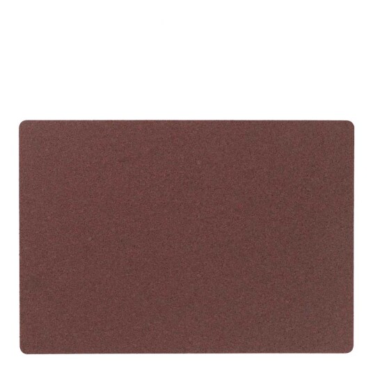 Rosendahl Corki bordbrikke 43x30 cm bordeaux Rosendahl Corki bordbrikke 43x30 cm bordeaux