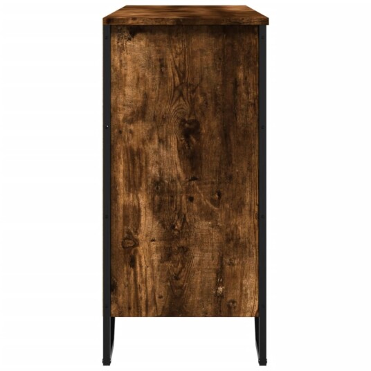 Skjenk røkt eik 101x35,5x74,5 cm konstruert tre 8721102811241