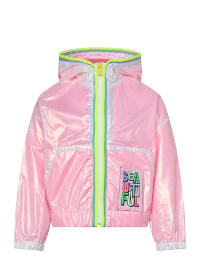 Billieblush Hooded Windbreaker Pink 110