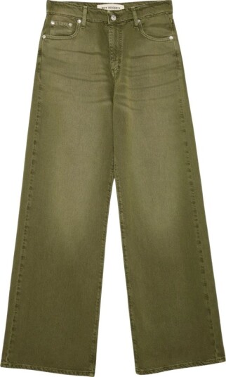 Roy Roger's Dame Jeans Grønn W26, Roy Roger's Dame Jeans Grønn W26,