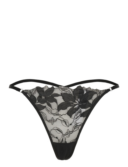 Hunkemöller Ingrid Hl String T - Black - M