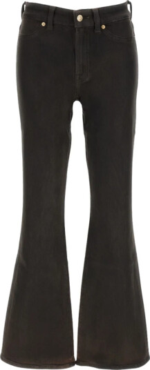 7 For All Mankind Dame Jeans Brun W25,