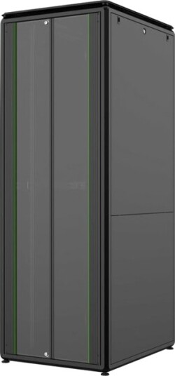 Lanview By Logon Rack Skap 800 X 1000 Mm Data Line Free-Standing Svart Ral 9005 46U 19" Lanview By Logon Rack Skap 800 X 1000 Mm Data Line Free-Standing Svart Ral 9005 46U 19"