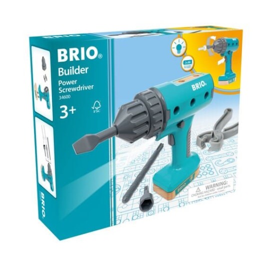 Brio Builder Power Screwdriver Brio Builder Power Screwdriver