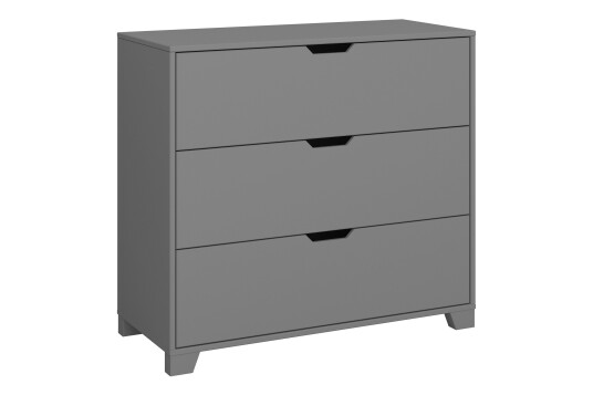 Haltekarr Kommode 90x40 cm Grå