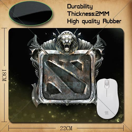 Dota 2 Symbol | Mousepad Gaming Mousepad High Precision