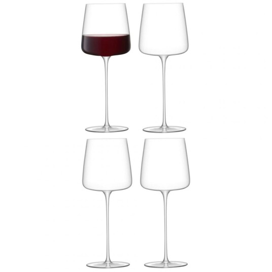 Lsa International Metropolitan Grand Cru Vinglass 4 pk 68 cl