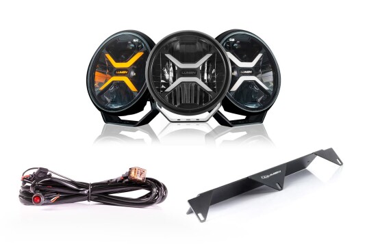 Lumen Cyclops Cx9 Trippel Fjernlyspakke