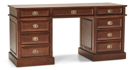 Wall Street skrivebord, noble newport brown Wall Street skrivebord, noble newport brown
