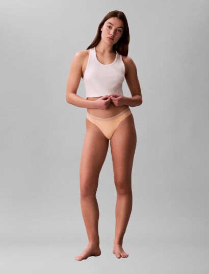 Calvin Klein Bikini Coral S Calvin Klein Bikini Coral S