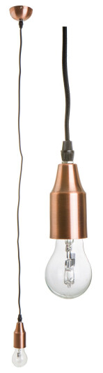 Enjoy Design Taklampe/pendel kobber
