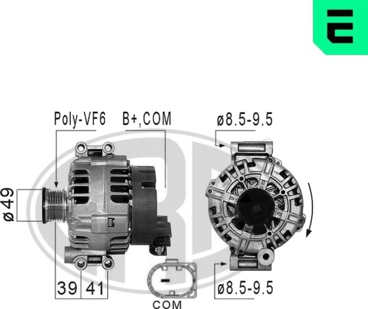 ERA 210855A Dynamo