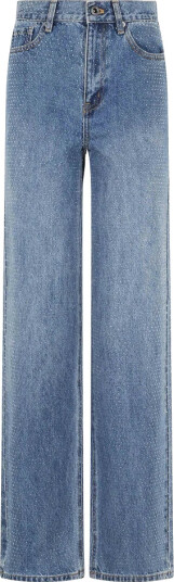 Self Portrait Dame Jeans Blå W30,