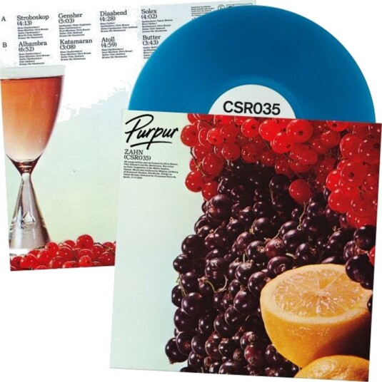 Zahn Purpur Uk Vinyl