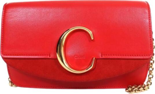 Chloé Dame Rød Chloé Dame Rød