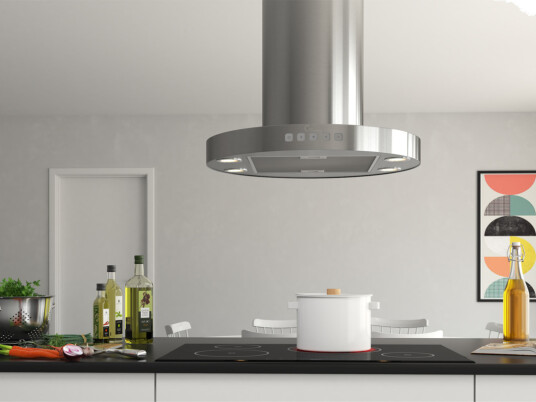 Thermex Oxford kjøkkenventilator fritthengende 60cm