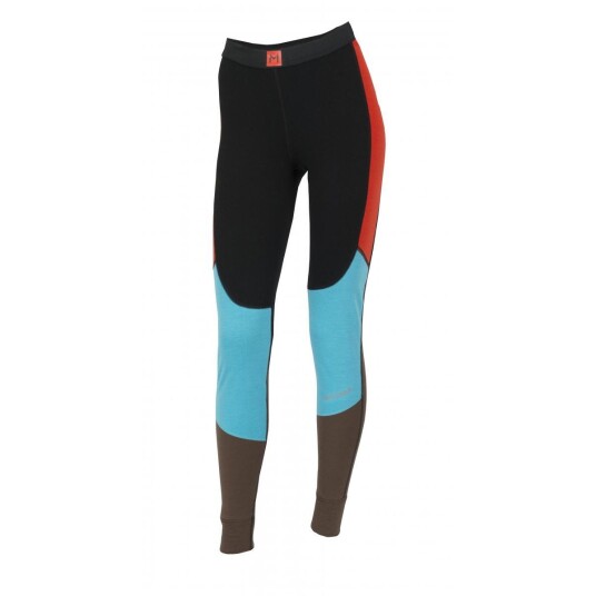 Aclima Lars Monsen Anárjohka Longs W Dame 104 Jet Black/Poinciana/River Blue/Dark M