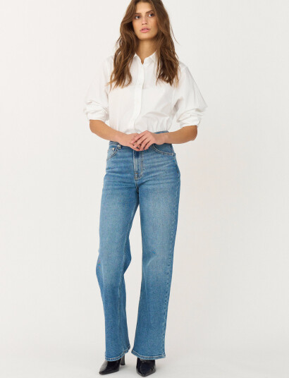 IVY Copenhagen Ivy-Brooke Jeans Wash Vigo - Blue - 26 x 32 IVY Copenhagen Ivy-Brooke Jeans Wash Vigo - Blue - 26 x 32