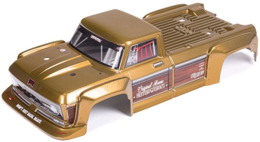 ARRMA ARA402323 Outcast 4S Body Painted Bronze 4x4 BLX
