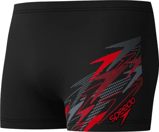Speedo Medley Logo Aquashort Black 30