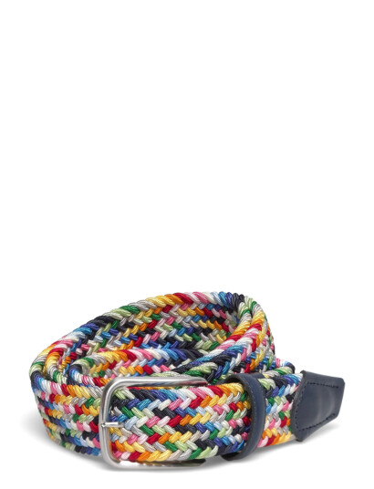 Amanda Christensen Belt - Multi/patterned - 85 x 85 Amanda Christensen Belt - Multi/patterned - 85 x 85