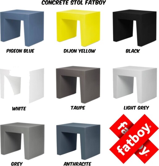 Fatboy Pfffh Rock Grey